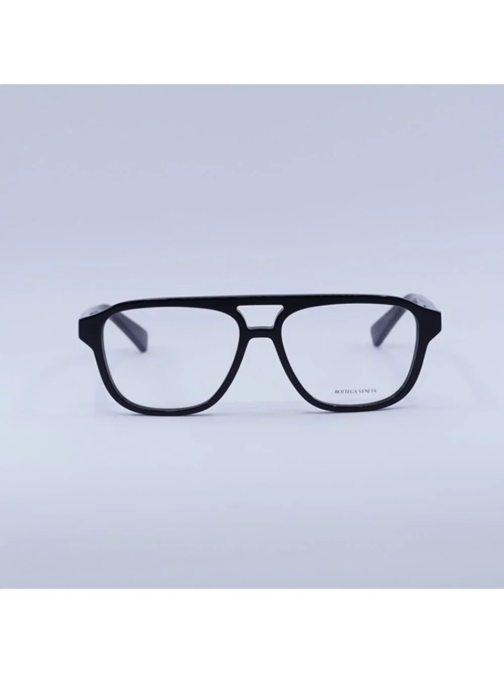 Bottega Veneta BV1294O 001 Eyeglasses Black 56mm Aviator Frame